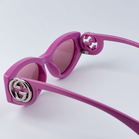 NWT Gucci GG1691S-003 Rose 54mm Sunglasses main image 6